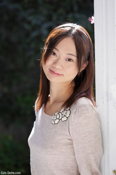 Милая японка Йошико с красивым анусом